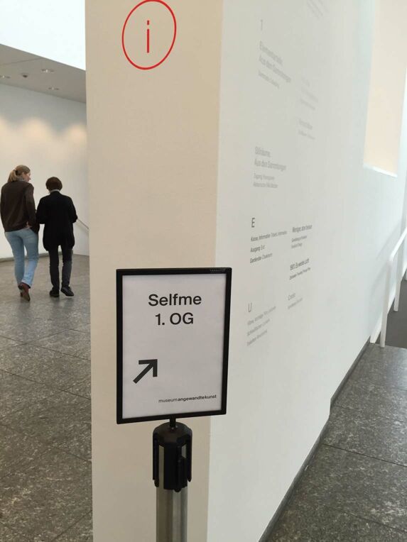 MAK – SELFME Ausstellung