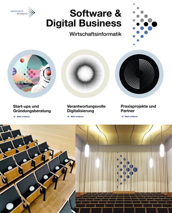 »Logo-Lift« für dem Lehrstuhl Wirtschaftsinformatik | Software & Digital Business