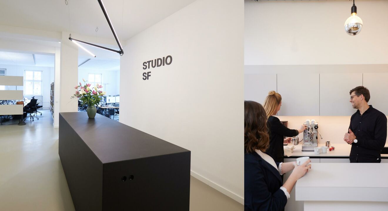 STUDIO SF Architekten, Räumlichkeiten Mannheim