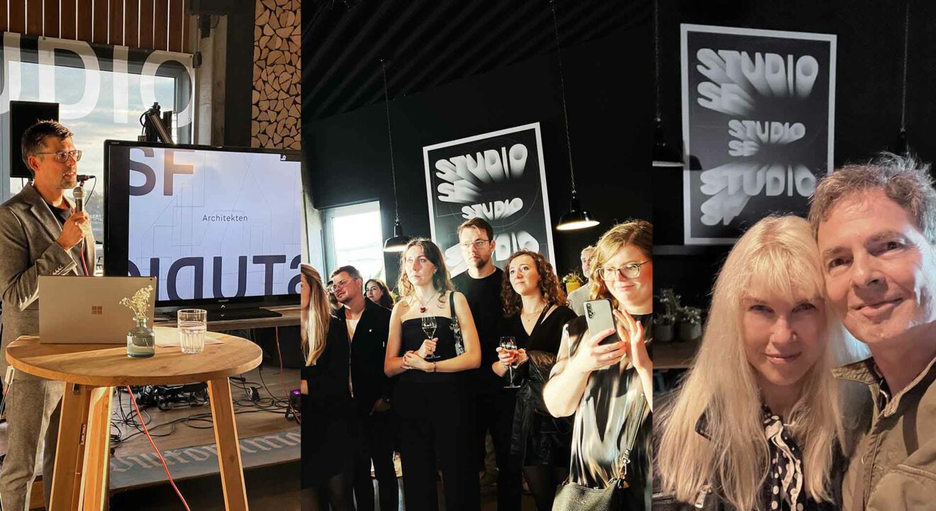 STUDIO SF Architekten, 10 Jahres-Feier, Impressionen