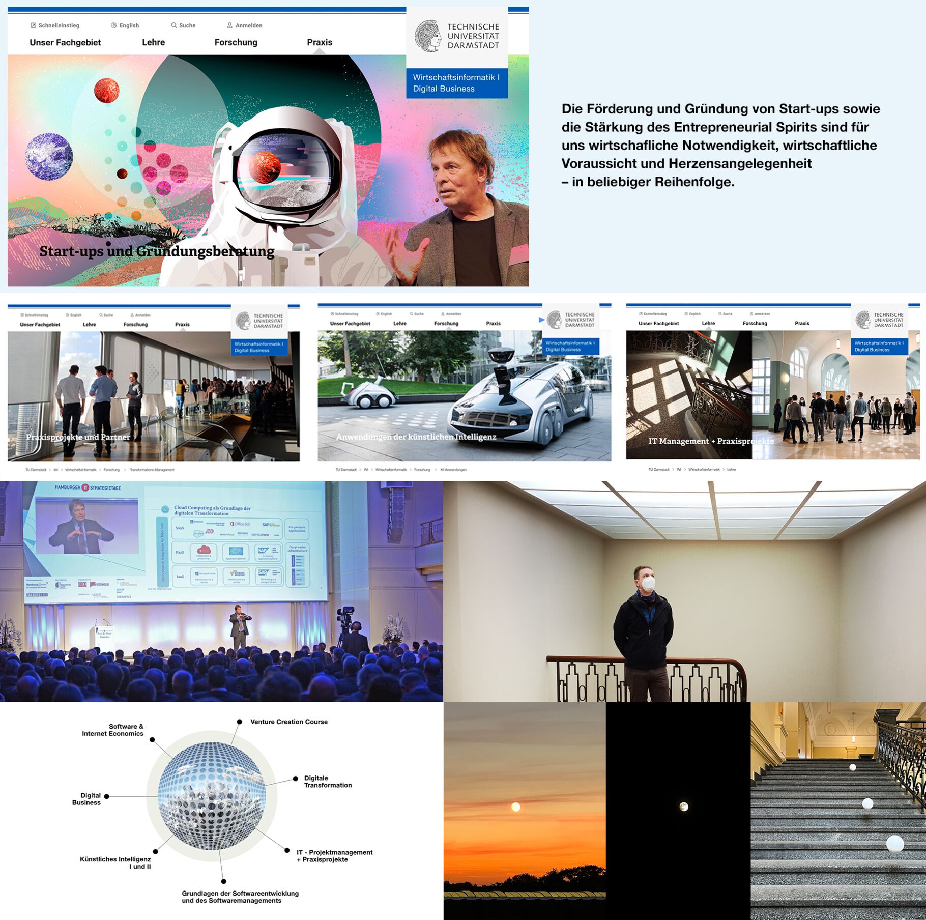 Lehrstuhl Wirtschaftsinformatik | Software & Digital Business – Impressionen Lehrstuhl Wirtschaftsinformatik | Software & Digital Business – Impressionen