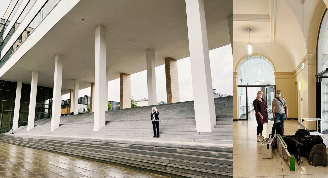 Impressionen vom Shooting am Lehrstuhl Wirtschaftsinformatik | Software & Digital Business