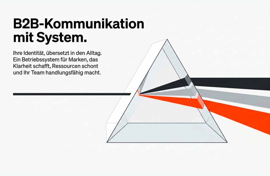 B2B-Kommunikation mit System