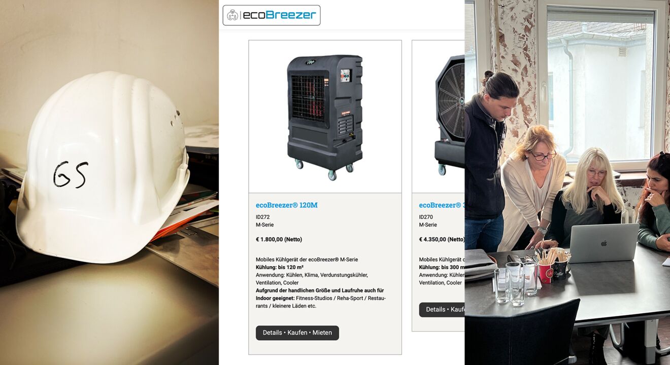 GS MIET / ecoBreezer – Arbeitsimpressionen mit SMD