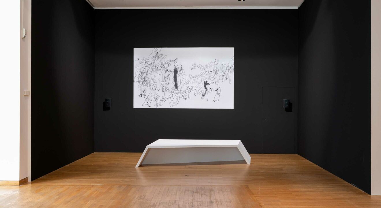 Erläubnisräume zur interaktiven Ausstellung zu Ingrid Godons "Ich wünschte"