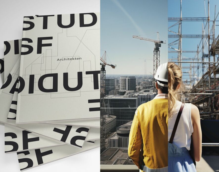 STUDIO SF Architekten, Mannheim | Stuttgart > Marken- und Unternehmens­entwicklung, Positionierung, Kommunikations­konzept und Design