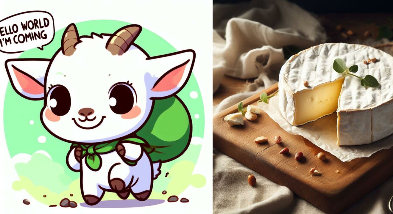 Der Grüne Altenburger Ziegenkäse – Promotion