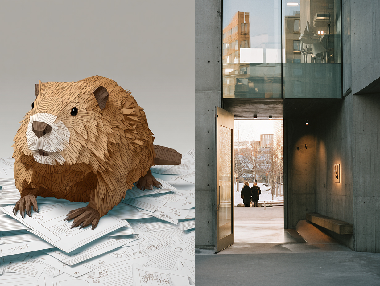 Partnerschaftliche Zusammenarbeit von Mensch und KI