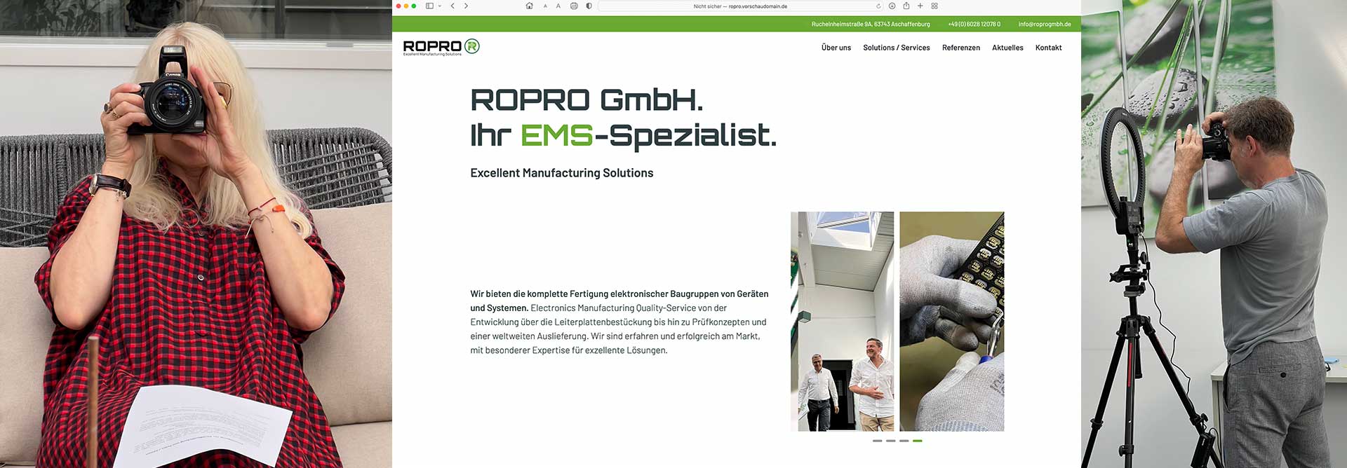 Fotoshooting ROPRO
