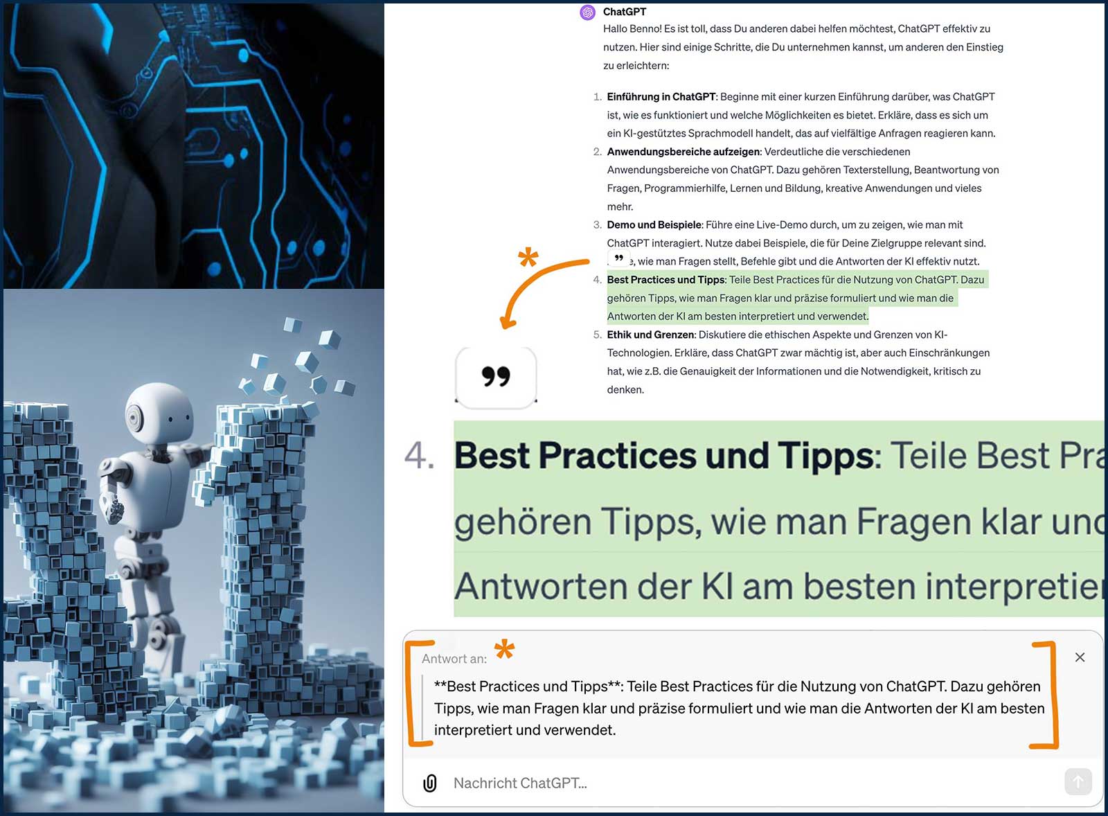 MIt »hey-i« ChatGPT clever nutzen
