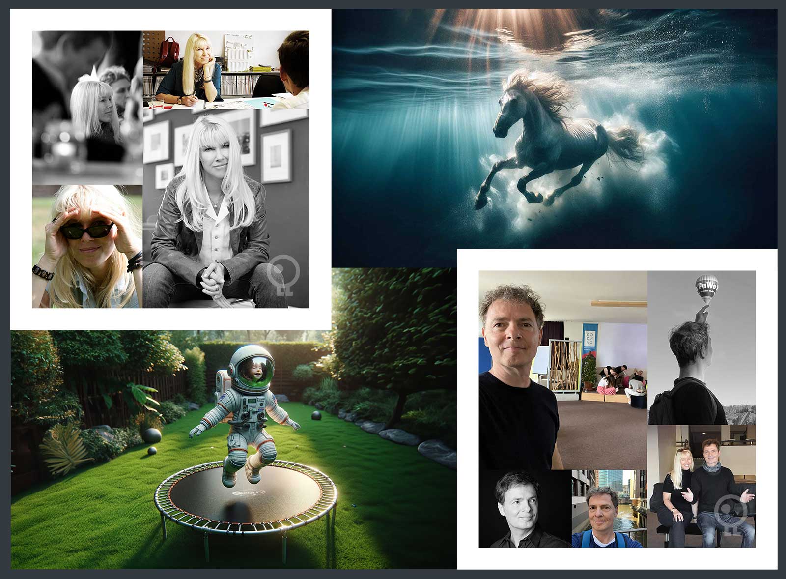 Founder »hey-i« Sabine Sdchrader // Volker Schrader 