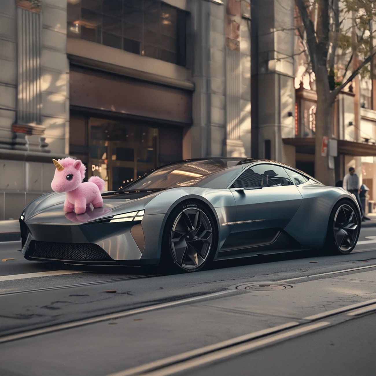 Hightech trifft Plüscheinhorn: Technik kann Leistung erzeugen – Marken entstehen durch Charakter.