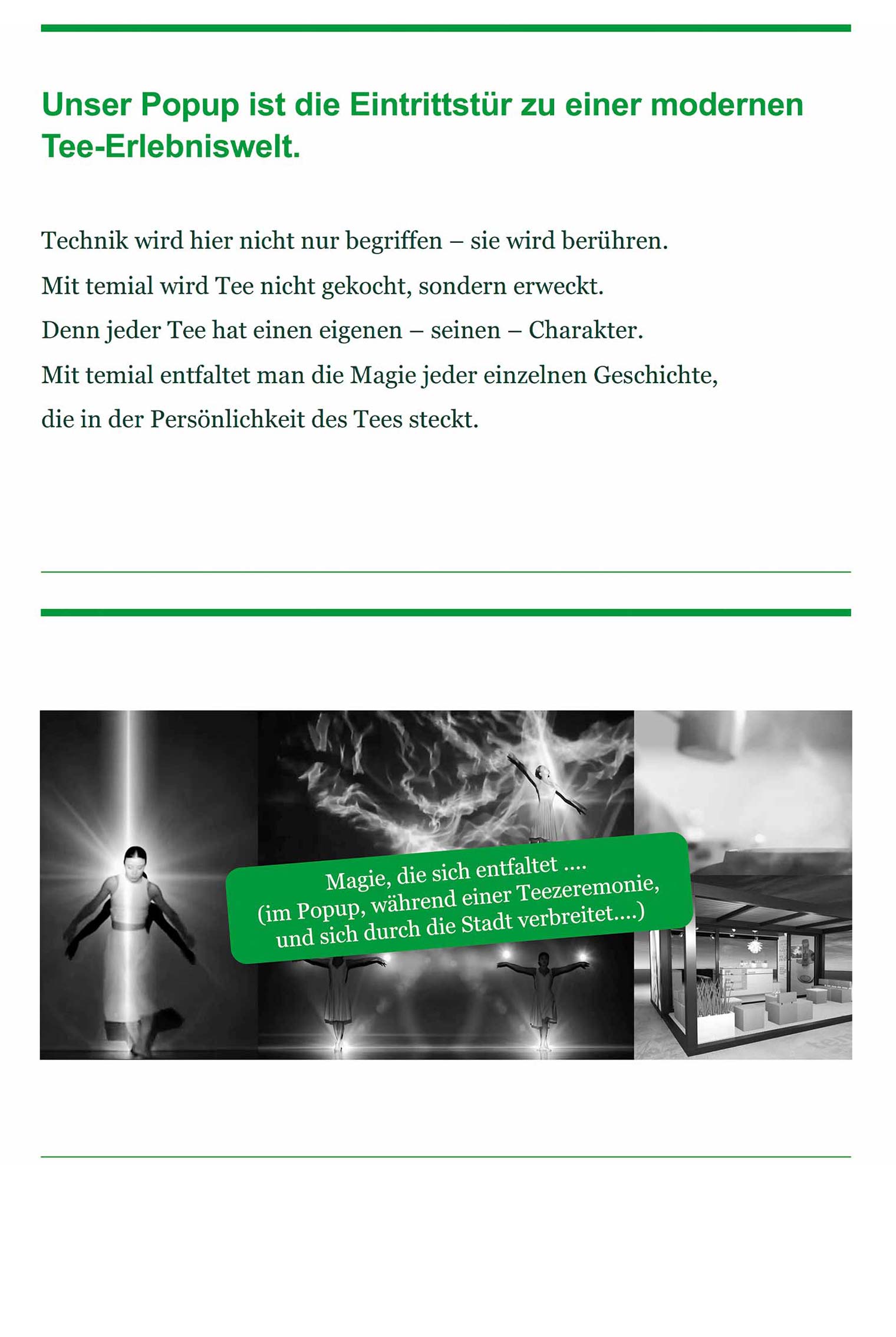Tee-Magie, die sich entfaltet Tee-Magie, die sich entfaltet