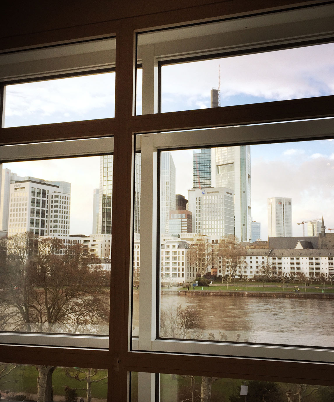 CREATE SPACE – Blick auf den Main CREATE SPACE – Blick auf den Main