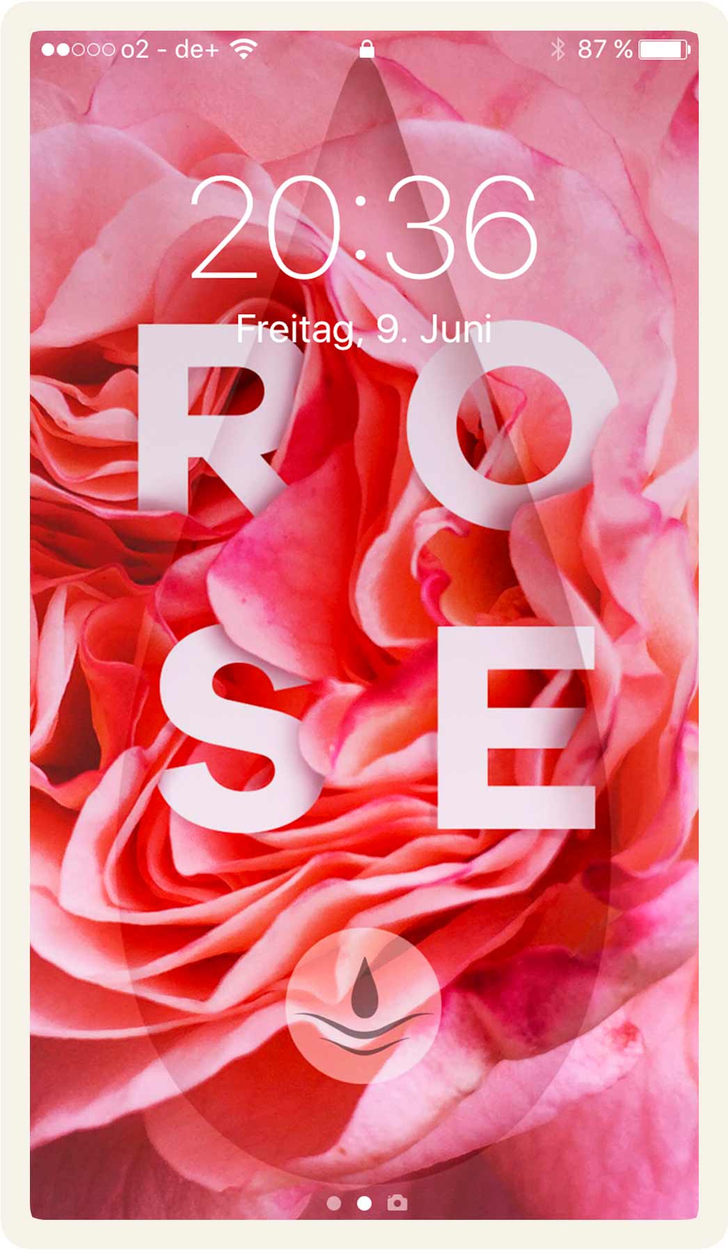 Wallpaper Rose