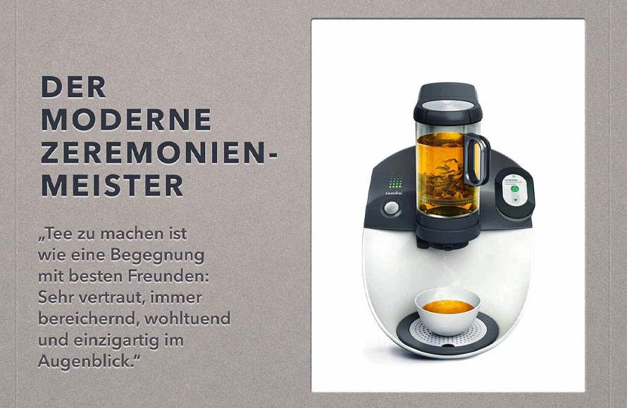 Temial, der moderne Zeremonienmeister Temial, der moderne Zeremonienmeister